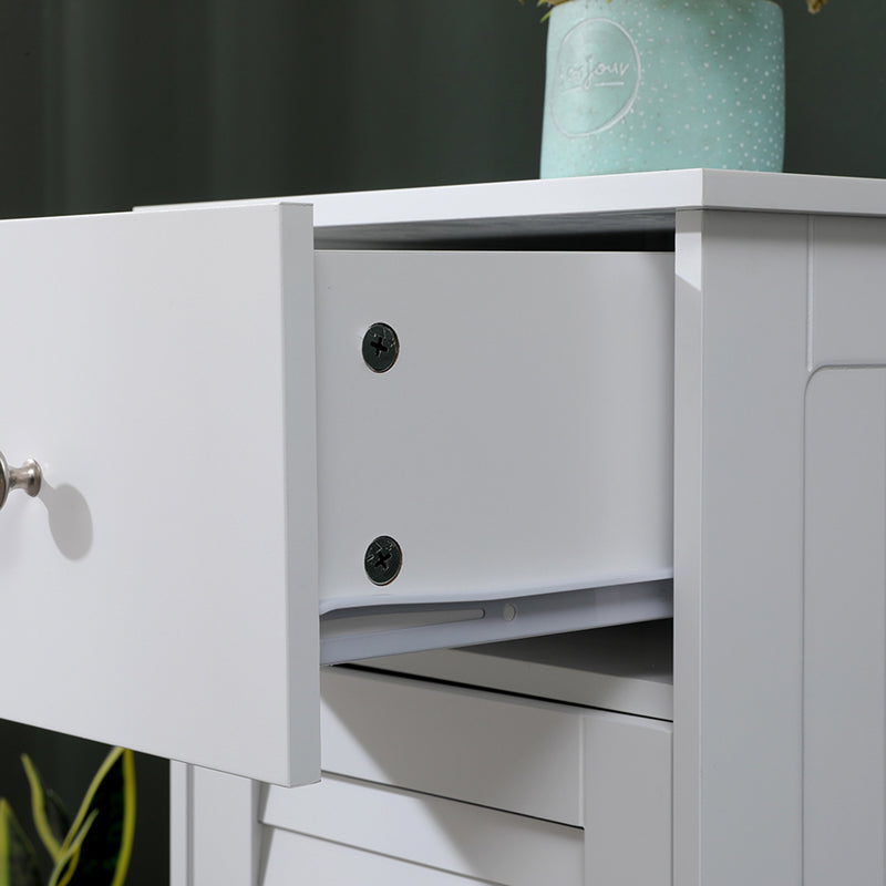 Ντουλάπι-στήλη Chesy  mdf λευκό 32x30x87εκ