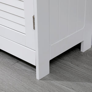 Ντουλάπι-στήλη Chesy  mdf λευκό 32x30x87εκ - Pakobazaar