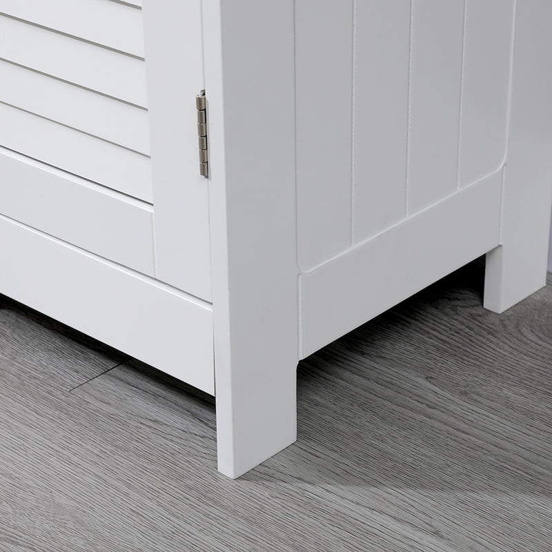 Ντουλάπι-στήλη Chesy  mdf λευκό 32x30x87εκ