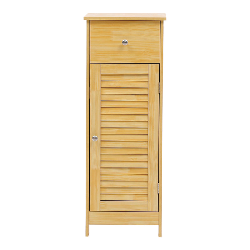 Ντουλάπι-στήλη Chesy  mdf σε φυσική απόχρωση 32x30x87εκ