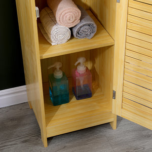 Ντουλάπι-στήλη Chesy  mdf σε φυσική απόχρωση 32x30x87εκ - Pakobazaar