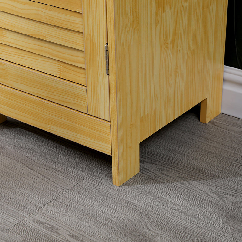Ντουλάπι-στήλη Chesy  mdf σε φυσική απόχρωση 32x30x87εκ