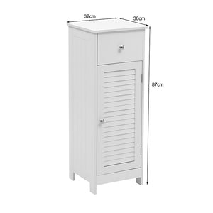 Ντουλάπι-στήλη Chesy  mdf σε φυσική απόχρωση 32x30x87εκ - Pakobazaar