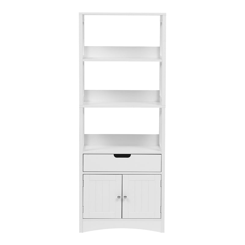 Ντουλάπι-στήλη Sejo  mdf λευκό 60x32.5x154εκ