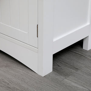 Ντουλάπι-στήλη Sejo  mdf λευκό 60x32.5x154εκ - Pakobazaar