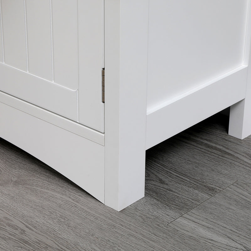 Ντουλάπι-στήλη Sejo  mdf λευκό 60x32.5x154εκ