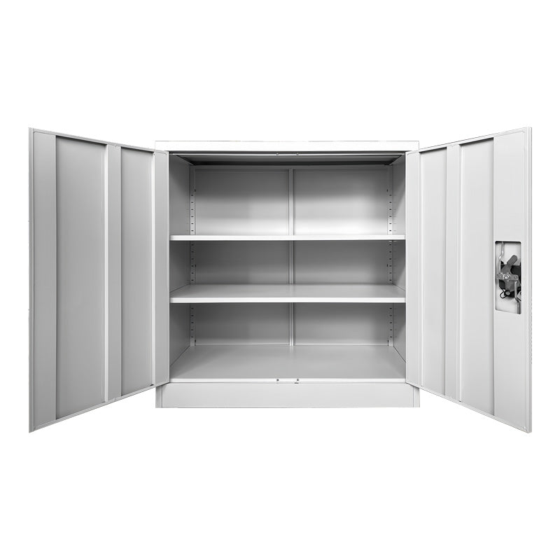 Μεταλλικό ντουλάπι Armon  ανοιχτό γκρι 90x45x90εκ - Pakobazaar