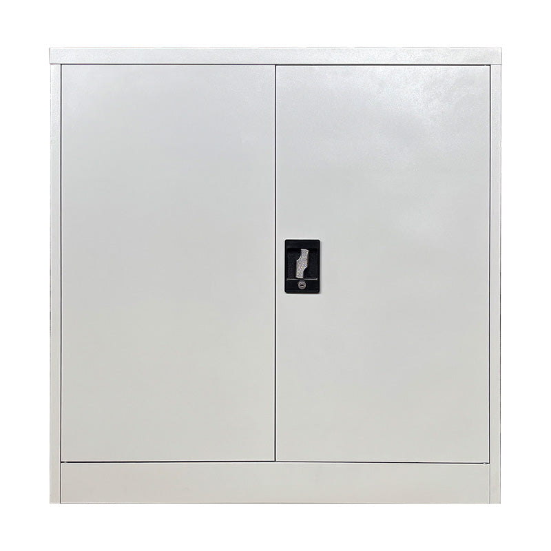 Μεταλλικό ντουλάπι Armon  ανοιχτό γκρι 90x45x90εκ - Pakobazaar