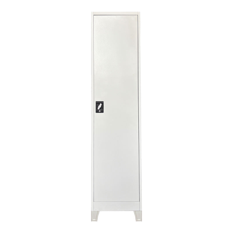 Μεταλλική ντουλάπα-στήλη Koya  ανοιχτό γκρι 50x45x190εκ - Pakobazaar