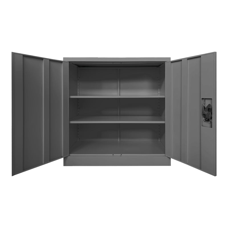 Μεταλλικό ντουλάπι Armon  ανθρακί 90x45x90εκ - Pakobazaar