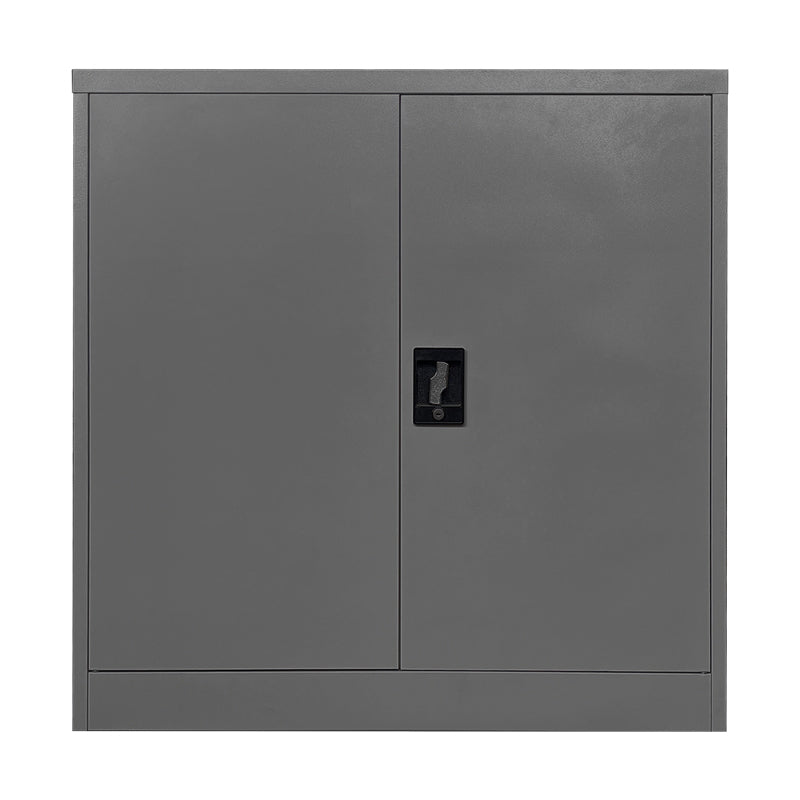 Μεταλλικό ντουλάπι Armon  ανθρακί 90x45x90εκ - Pakobazaar