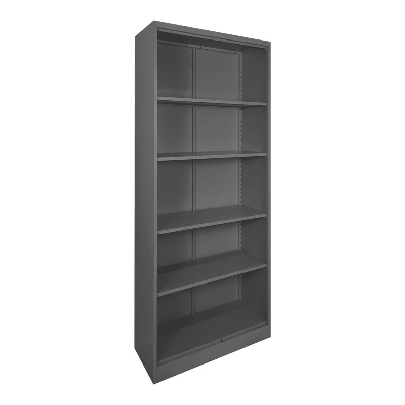 Μεταλλική ντουλάπα Ugren  ανθρακί 90x40x180εκ - Pakobazaar