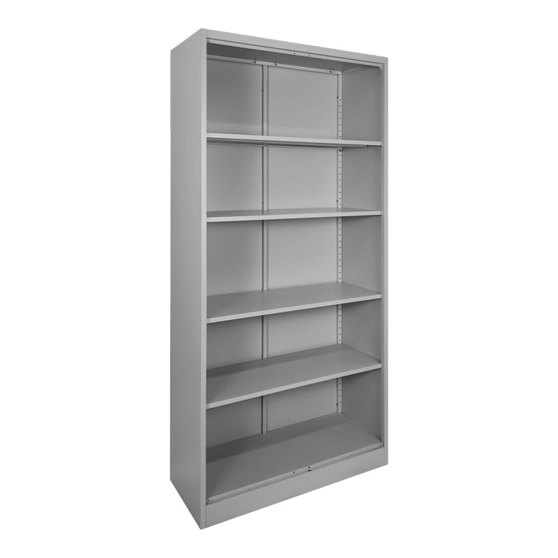 Μεταλλική ντουλάπα Ugren  σε ανοιχτό γκρι 70x40x180εκ - Pakobazaar