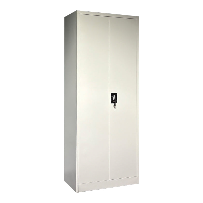 Μεταλλική ντουλάπα Ugren  σε ανοιχτό γκρι 70x40x180εκ - Pakobazaar