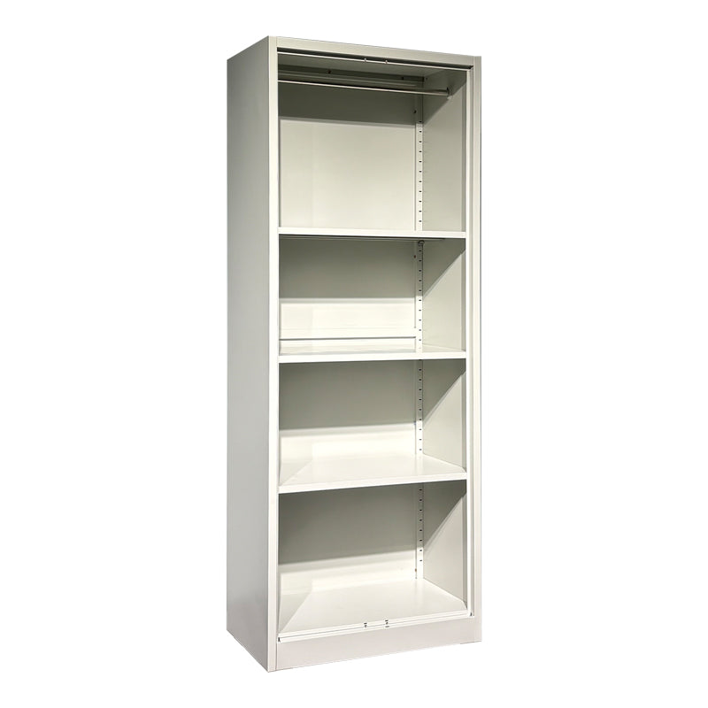 Μεταλλική ντουλάπα Ugren  σε ανοιχτό γκρι 70x40x180εκ - Pakobazaar
