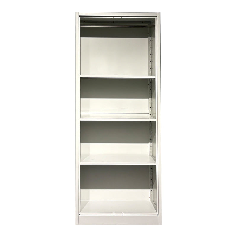 Μεταλλική ντουλάπα Ugren  σε ανοιχτό γκρι 70x40x180εκ - Pakobazaar