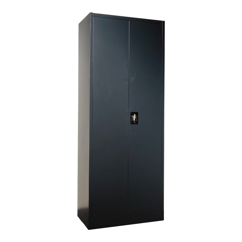 Μεταλλική ντουλάπα Ugren  ανθρακί 70x40x180εκ - Pakobazaar