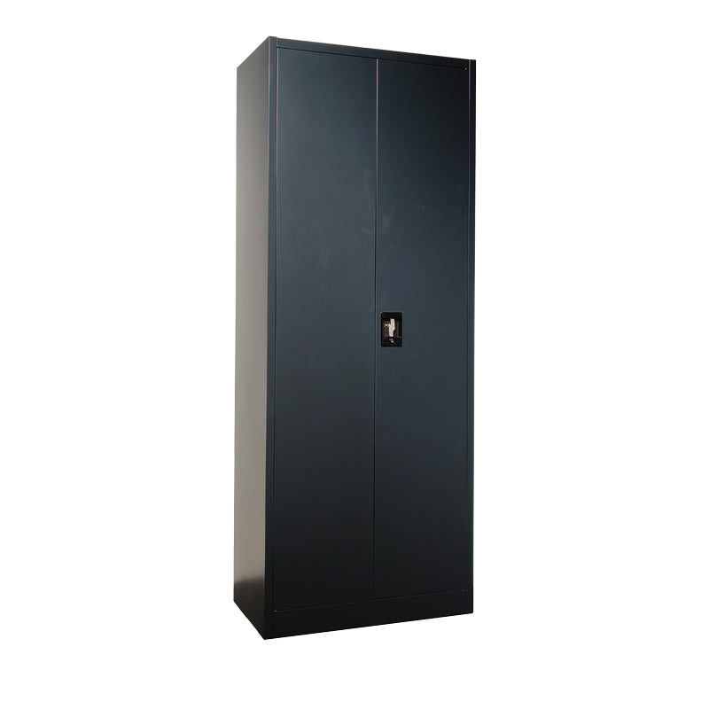 Μεταλλική ντουλάπα Ugren  ανθρακί 70x40x180εκ - Pakobazaar