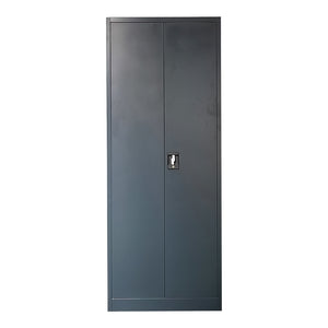 Μεταλλική ντουλάπα Ugren  ανθρακί 70x40x180εκ - Pakobazaar