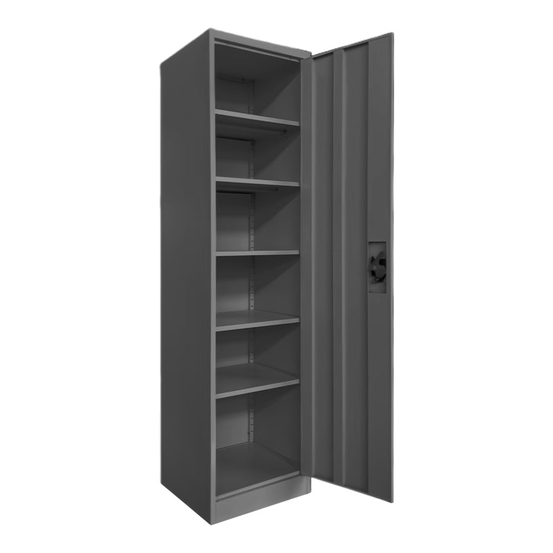 Μεταλλική ντουλάπα-στήλη Koya  ανθρακί 45x50x180εκ - Pakobazaar