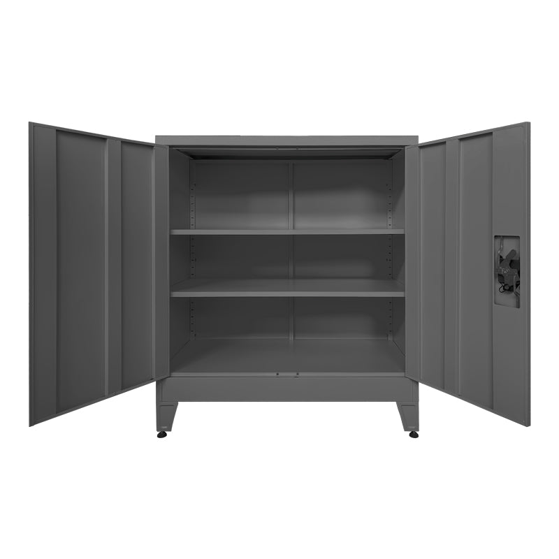 Μεταλλικό ντουλάπι Armon  ανθρακί 90x45x100εκ - Pakobazaar