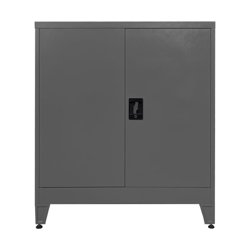Μεταλλικό ντουλάπι Armon  ανθρακί 90x45x100εκ - Pakobazaar