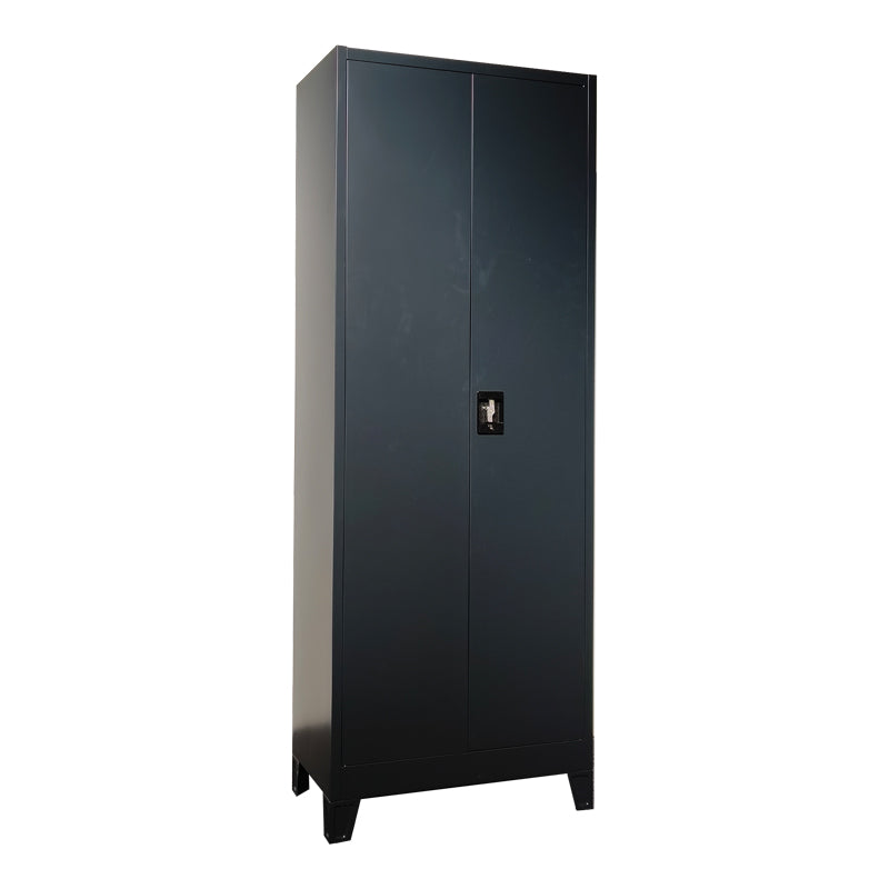 Μεταλλική ντουλάπα Ugren  ανθρακί 70x40x190εκ - Pakobazaar