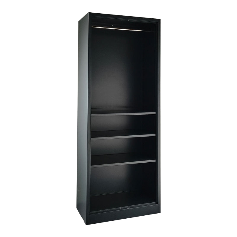 Μεταλλική ντουλάπα Ugren  ανθρακί 70x40x190εκ - Pakobazaar
