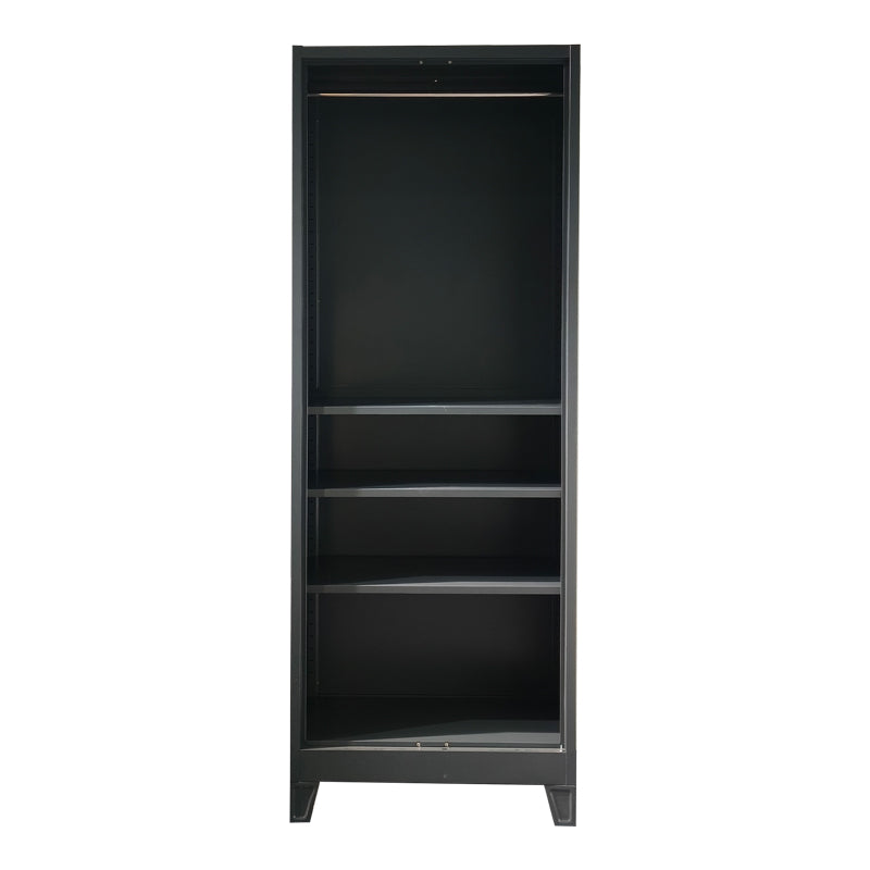 Μεταλλική ντουλάπα Ugren  ανθρακί 70x40x190εκ - Pakobazaar