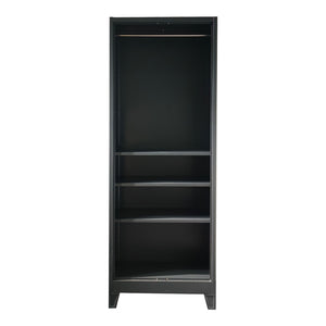 Μεταλλική ντουλάπα Ugren  ανθρακί 70x40x190εκ - Pakobazaar