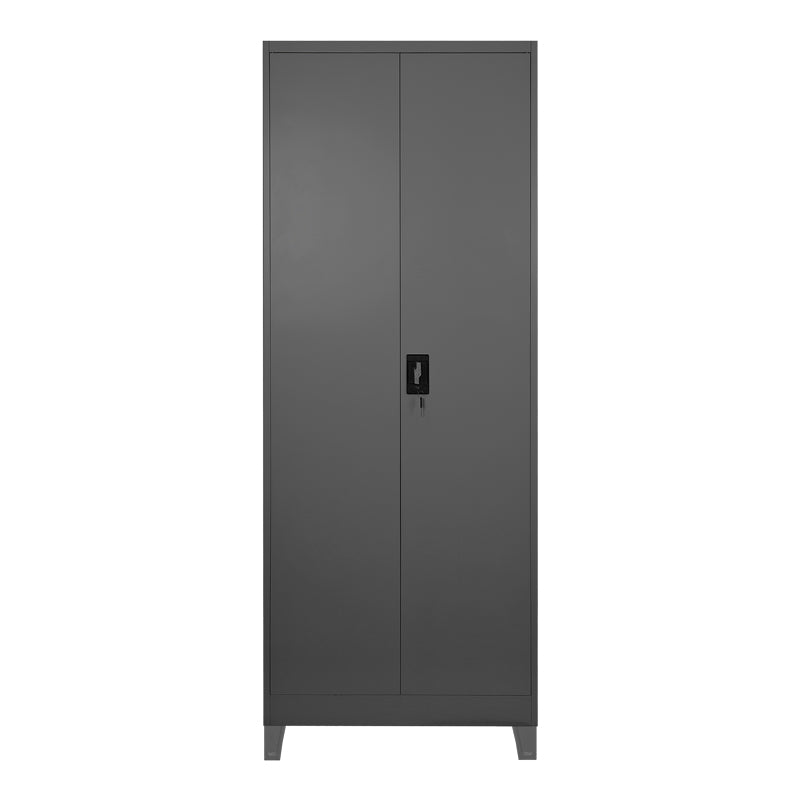 Μεταλλική ντουλάπα Zogi  με χώρισμα ανθρακί 70x40x190εκ - Pakobazaar