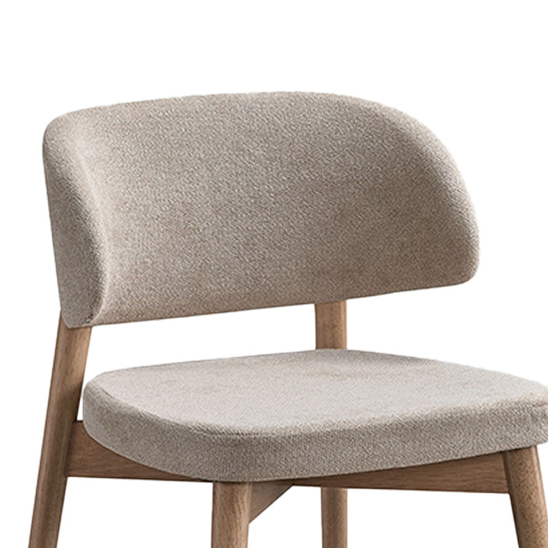 Καρέκλα Siena  rubberwood σε φυσική-μπεζ απόχρωση 48x50x81εκ - Pakobazaar