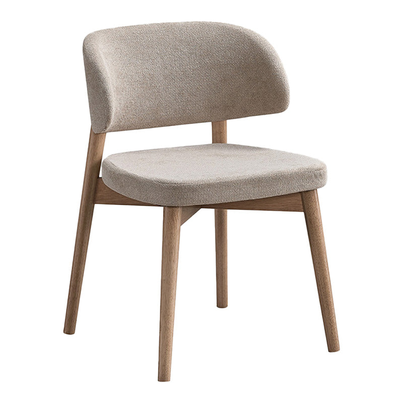 Καρέκλα Siena  rubberwood σε φυσική-μπεζ απόχρωση 48x50x81εκ - Pakobazaar
