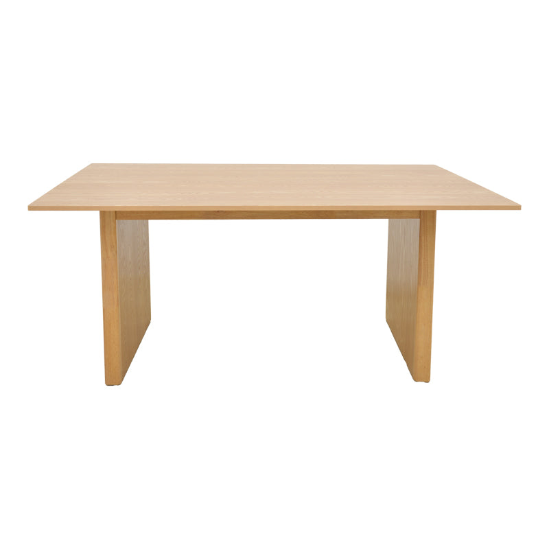 Τραπέζι Eleganza  sonoma MDF 180x99x75,8εκ