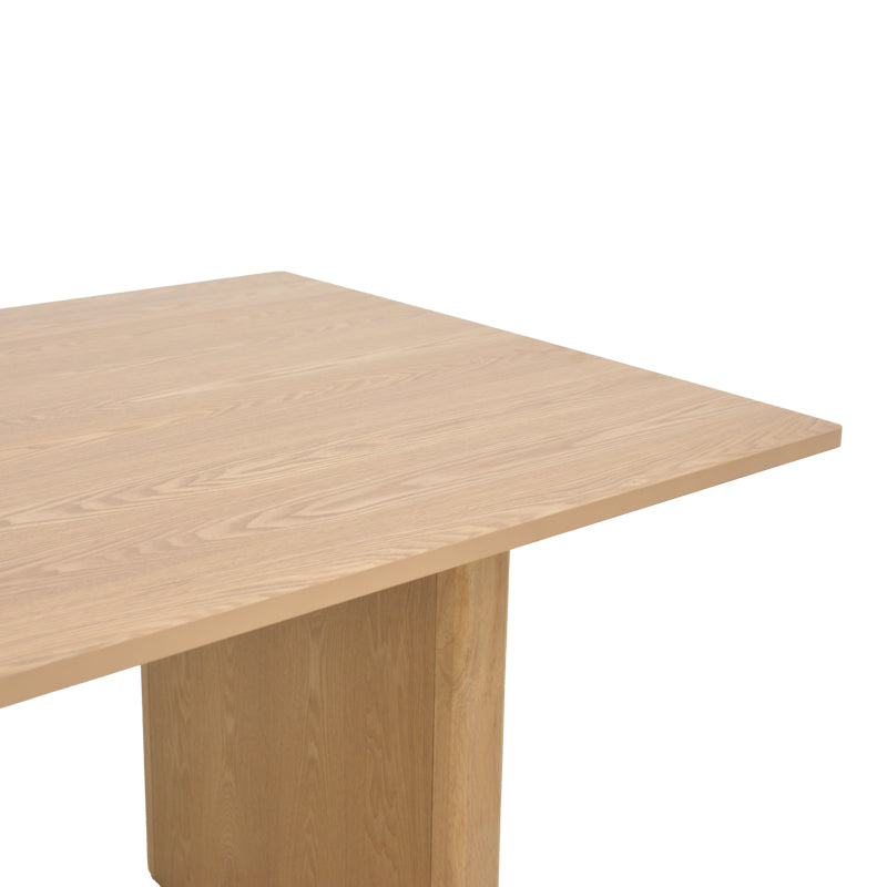 Τραπέζι Eleganza  sonoma MDF 180x99x75,8εκ