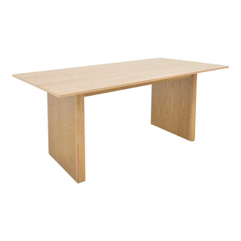 Τραπέζι Eleganza  sonoma MDF 180x99x75,8εκ
