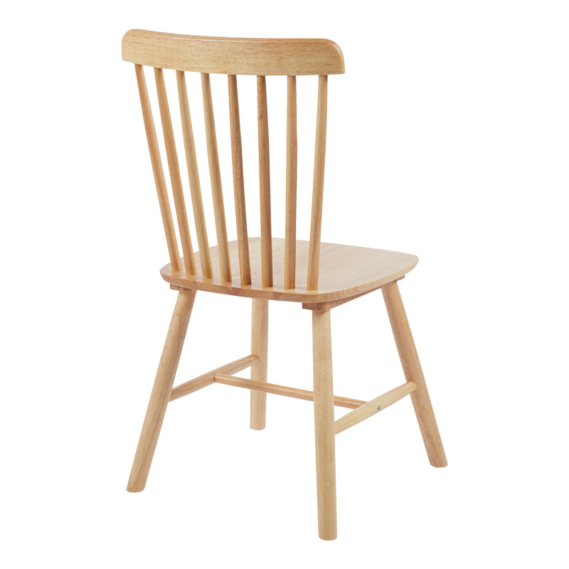 Καρέκλα Bristol  rubberwood σε φυσική απόχρωση 45x51x86εκ - Image 4