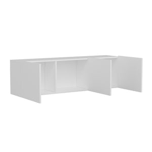 Έπιπλο Τηλεόρασης Vathypetro Με Ράφια Λευκό 150x31x44 εκ. Μελαμίνης