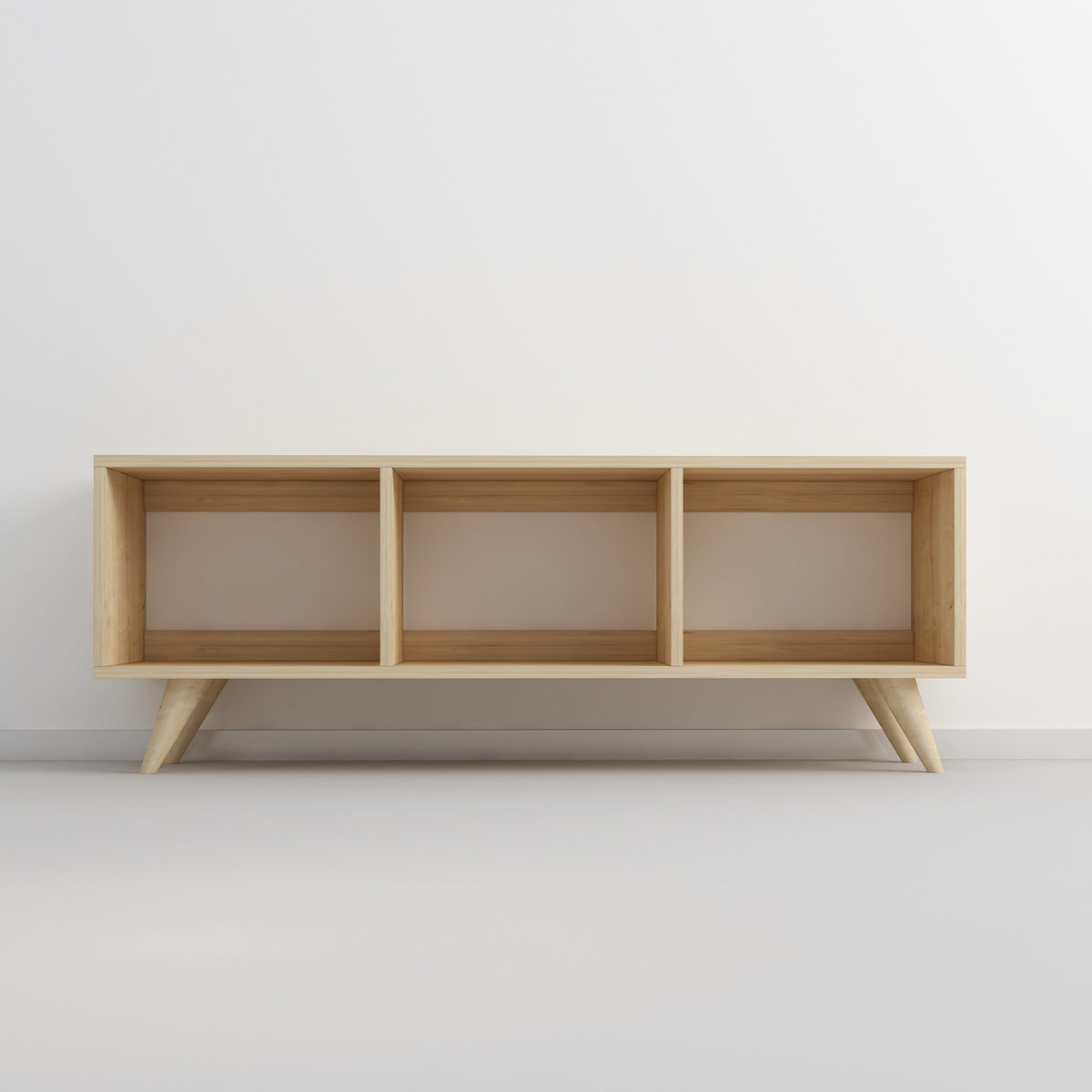 Έπιπλο Τηλεόρασης Achla Sapphire 120x29.6x48.2 εκ. Μελαμίνης