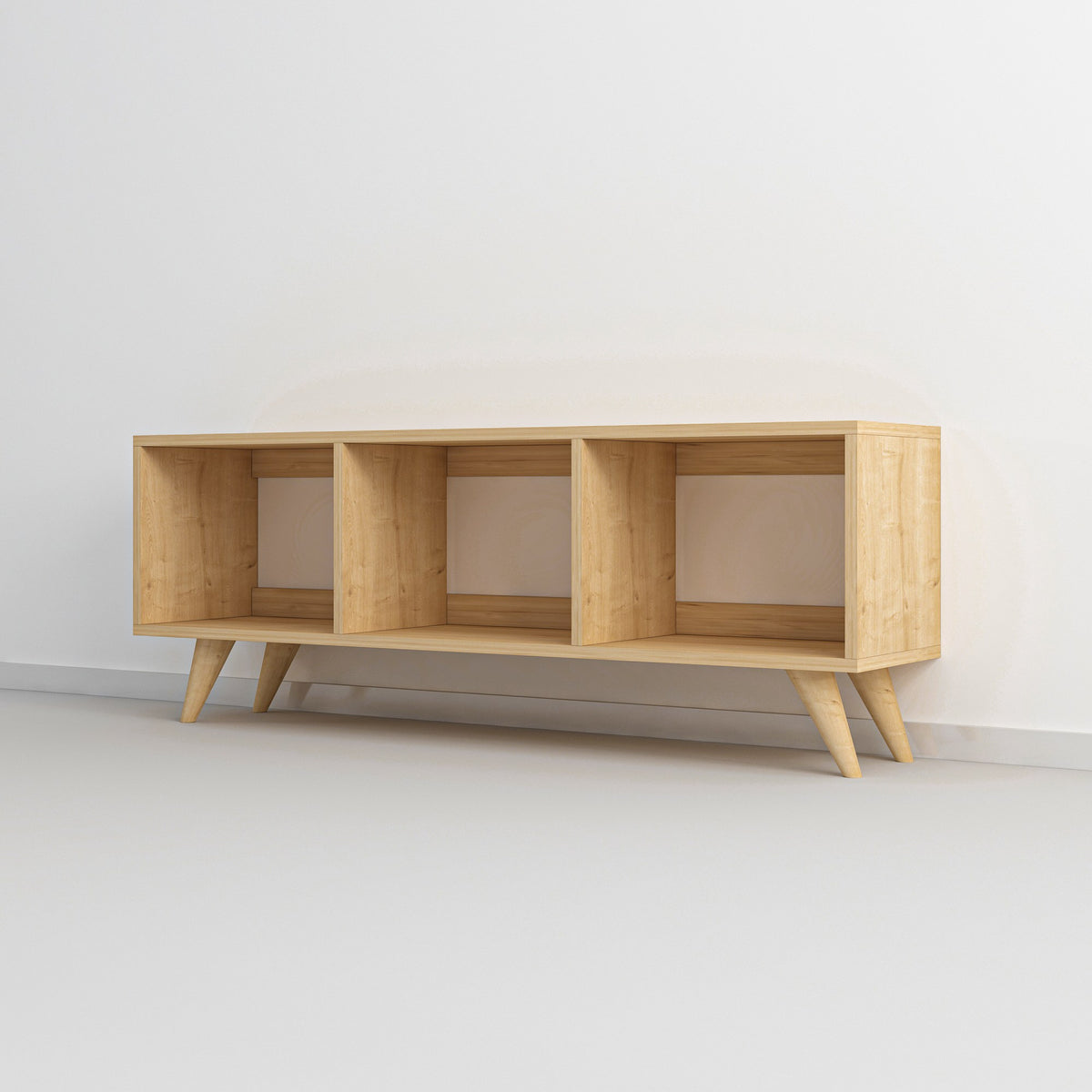 Έπιπλο Τηλεόρασης Achla Sapphire 120x29.6x48.2 εκ. Μελαμίνης