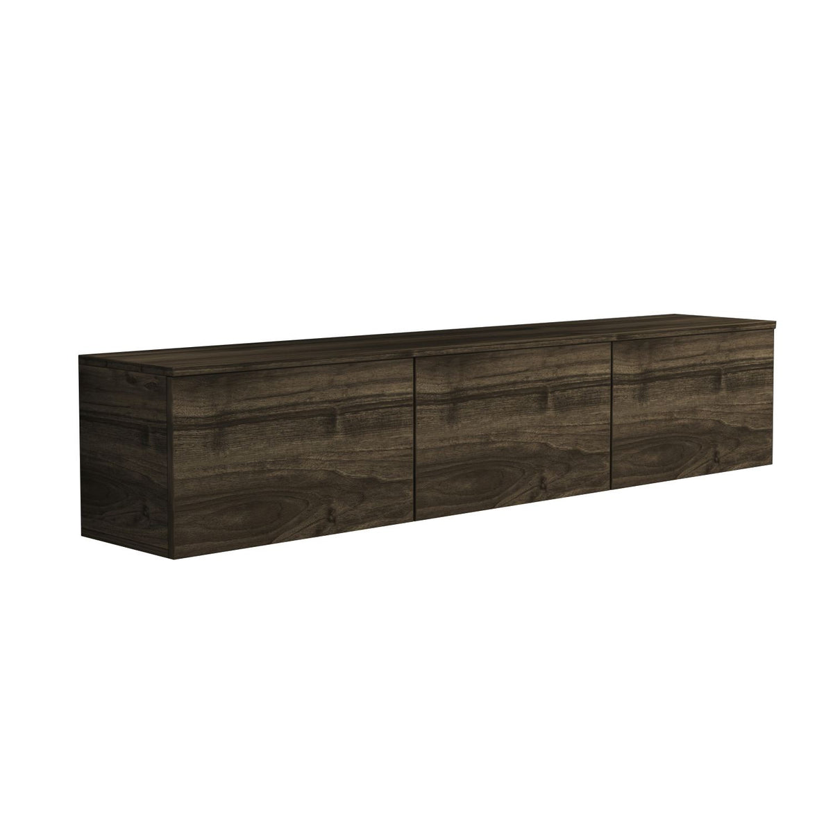 Έπιπλο Τηλεόρασης Sarakiniko Καρυδί 160x32x35 εκ. Μελαμίνης