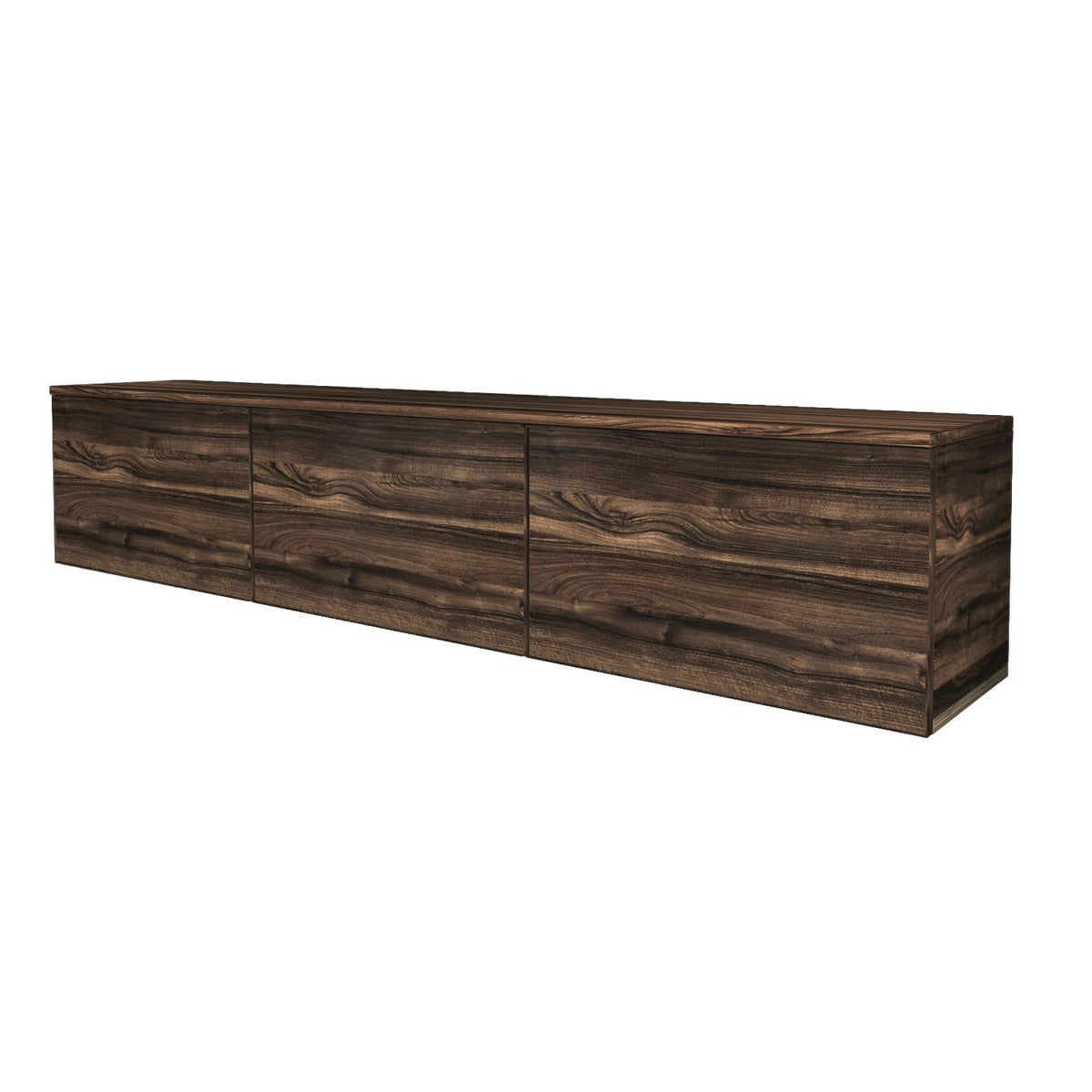 Έπιπλο Τηλεόρασης Sarakiniko Καστανό 160x32x35 εκ. Μελαμίνης