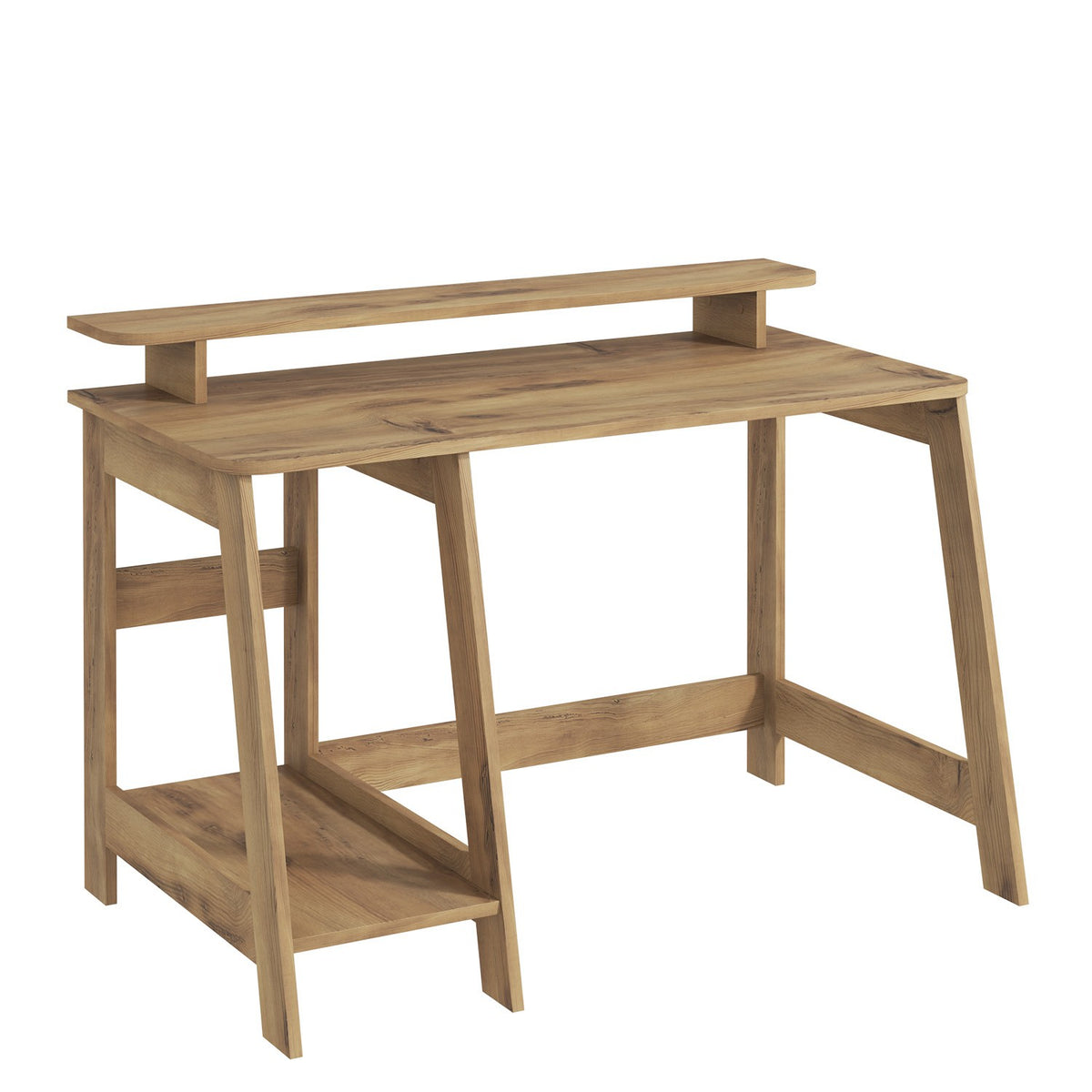 Γραφείο Syvros Δρυς 120x60x73 εκ. Μελαμίνης