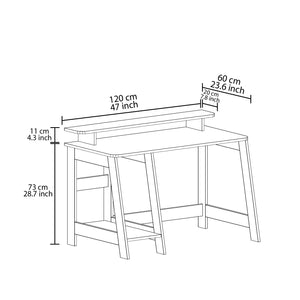 Γραφείο Syvros Δρυς 120x60x73 εκ. Μελαμίνης