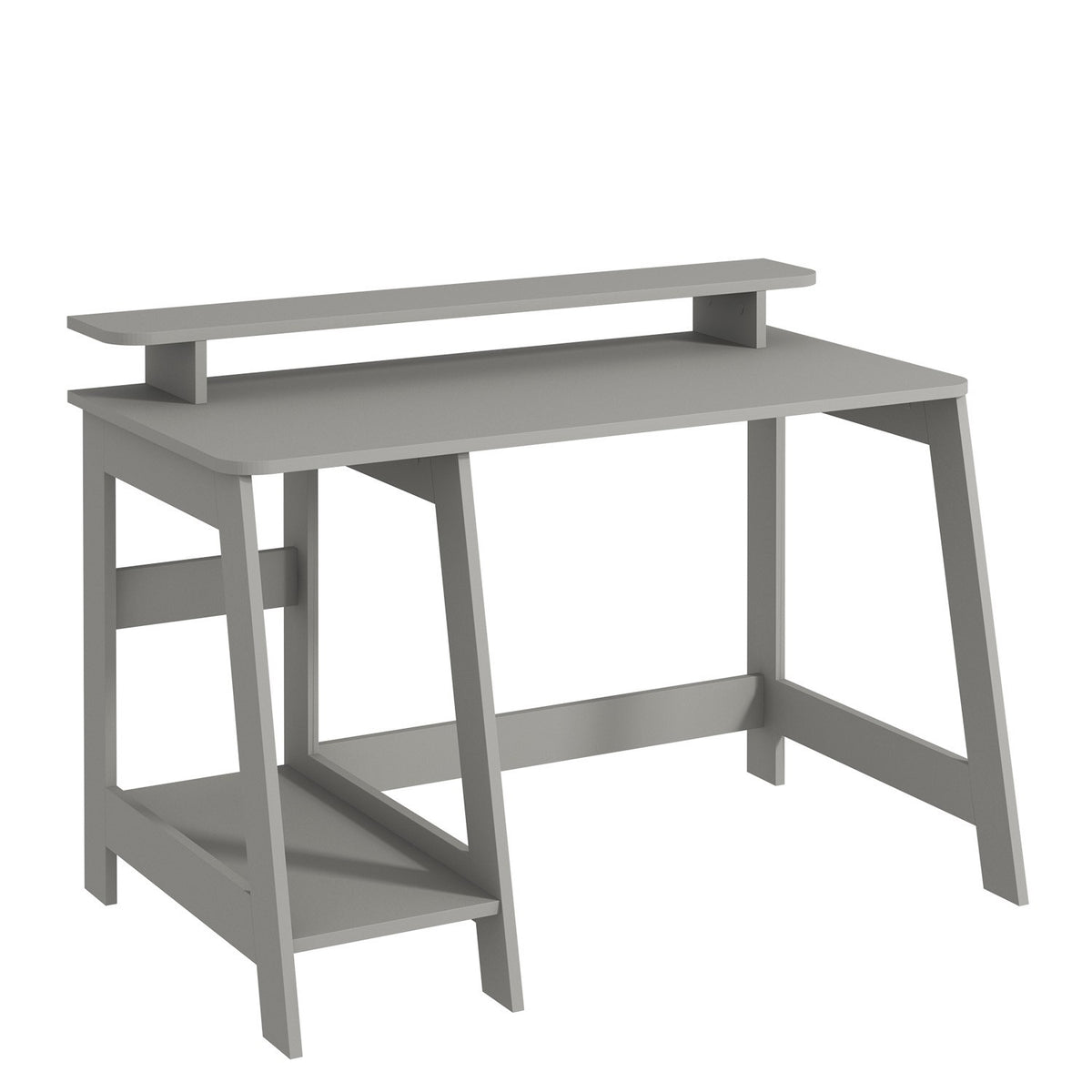 Γραφείο Syvros Γκρι 120x60x73 εκ. Μελαμίνης