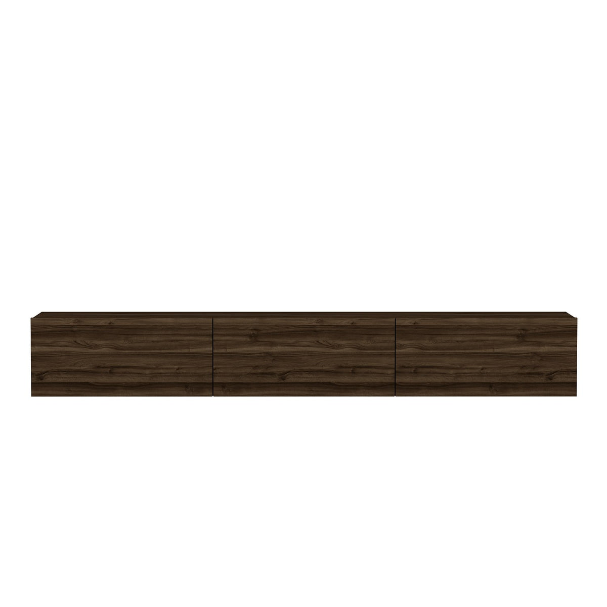 Έπιπλο Τηλεόρασης Narkissos Καρυδί 180x31.4x26 εκ. Μελαμίνης - Pakobazaar