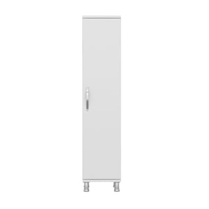 Στήλη Αποθήκευσης Kimolos Λευκό 29x34x130 εκ. Μελαμίνης