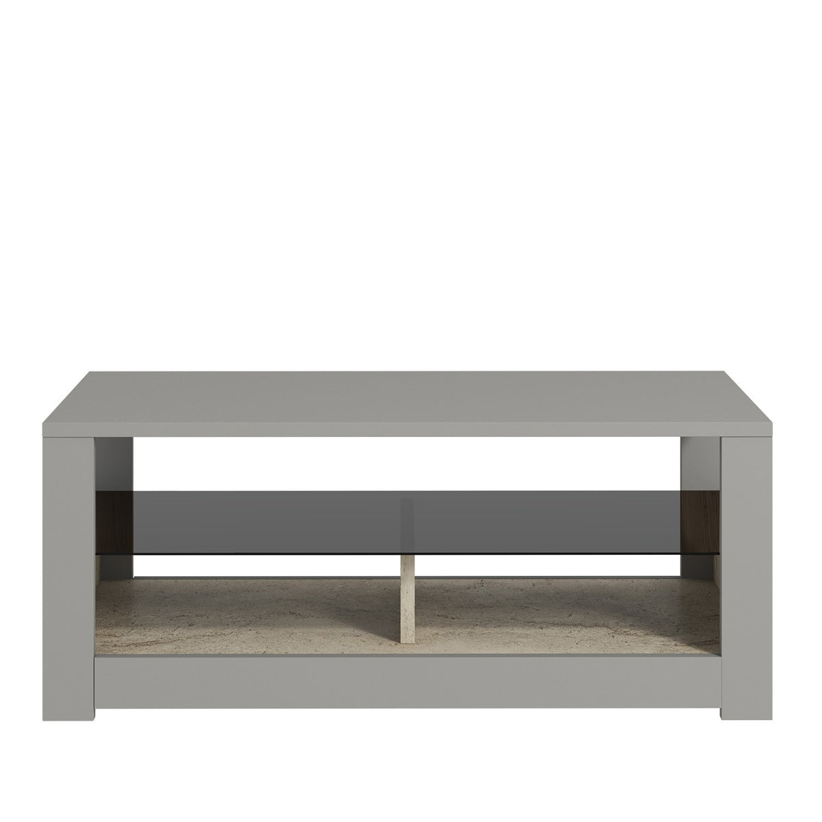 Τραπεζάκι Σαλονιού Vorizia Γκρι - Travertine 90x45x37 εκ. Μελαμίνης