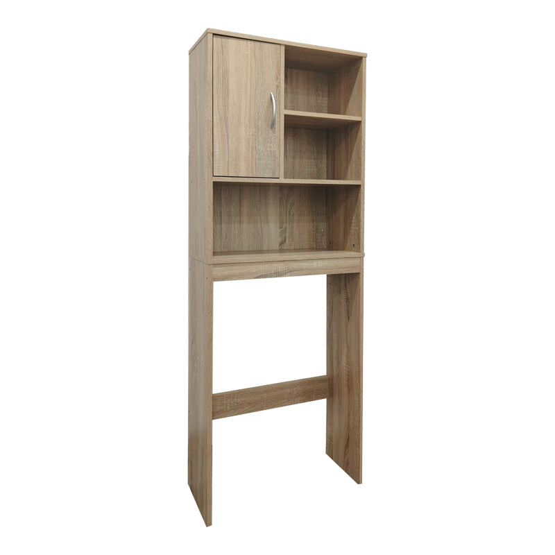 Έπιπλο μπάνιου Tazien  σε sonoma απόχρωση 60x24x168.5εκ - Pakobazaar