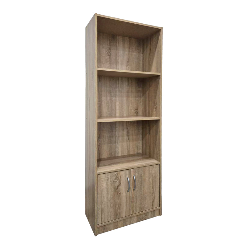Βιβλιοθήκη Tekaro  σε sonoma απόχρωση 60x29x166εκ - Pakobazaar